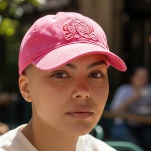 NWT J. Crew Adorable Hot Pink Baseball Cap!